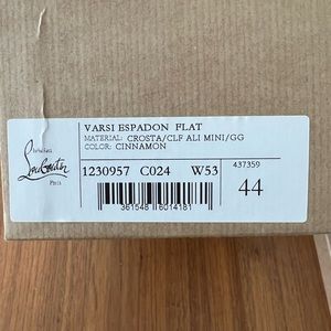 Christian Louboutin Varsi espadon